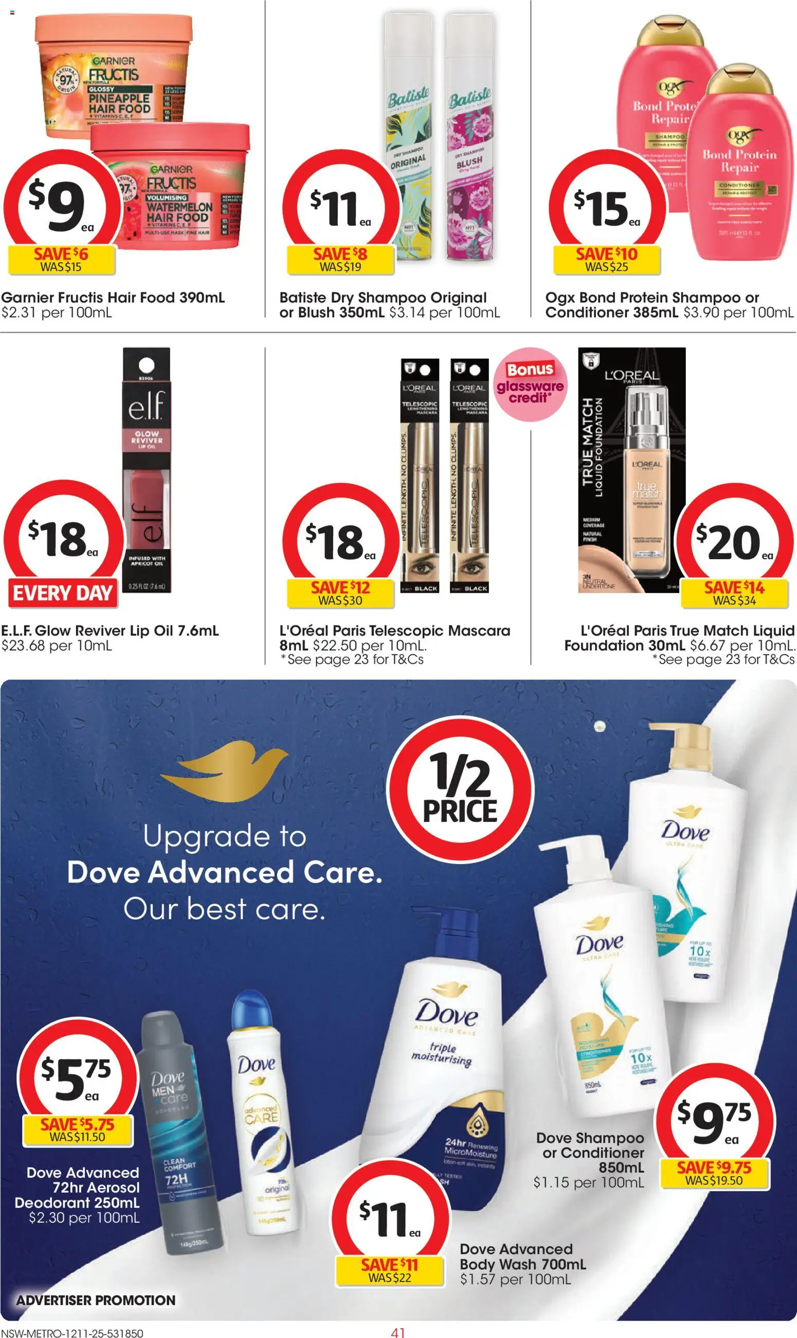 Coles Catalogue  - page 41- valid from 12/11/2025