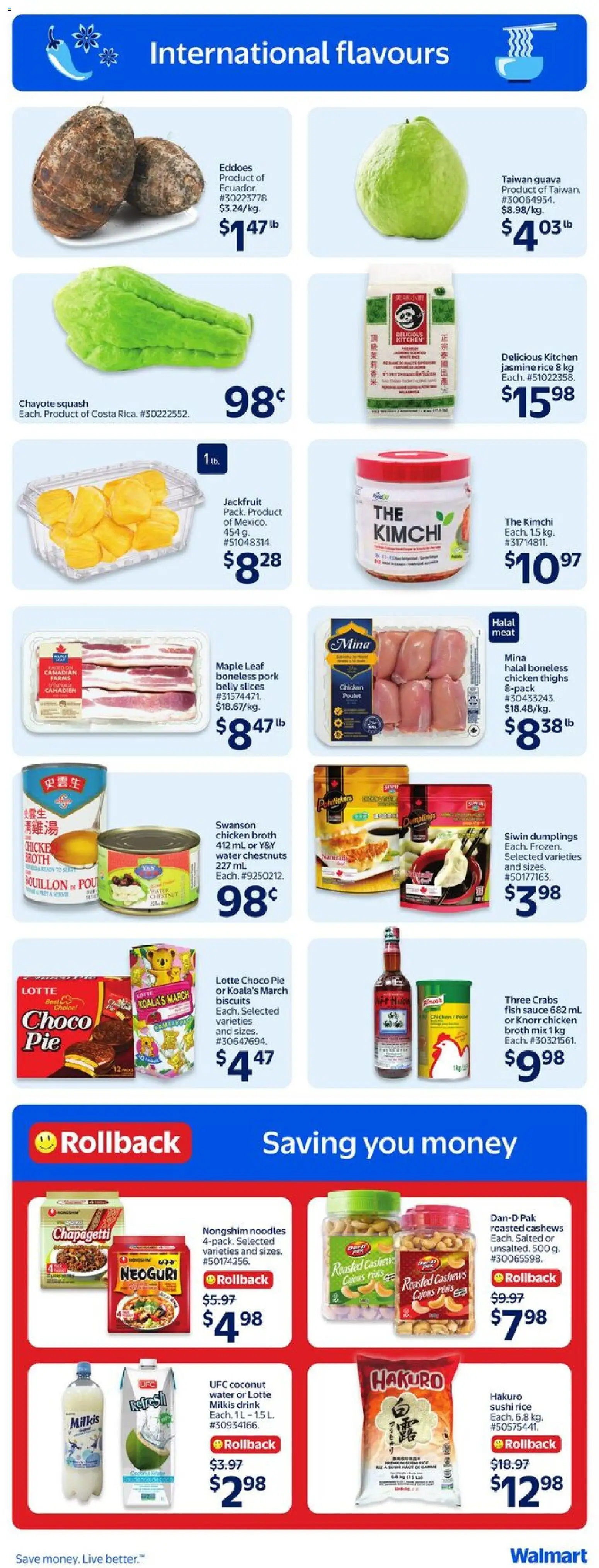 Walmart weekly flyer - page 4- valid from Apr 16, 2026