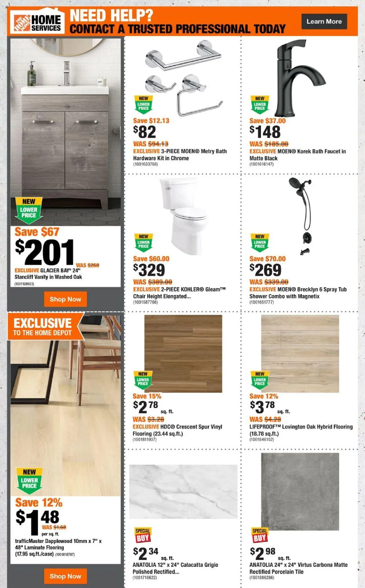 Home Depot weekly flyer / circulaire - page 10- valid from Jul 17, 2025