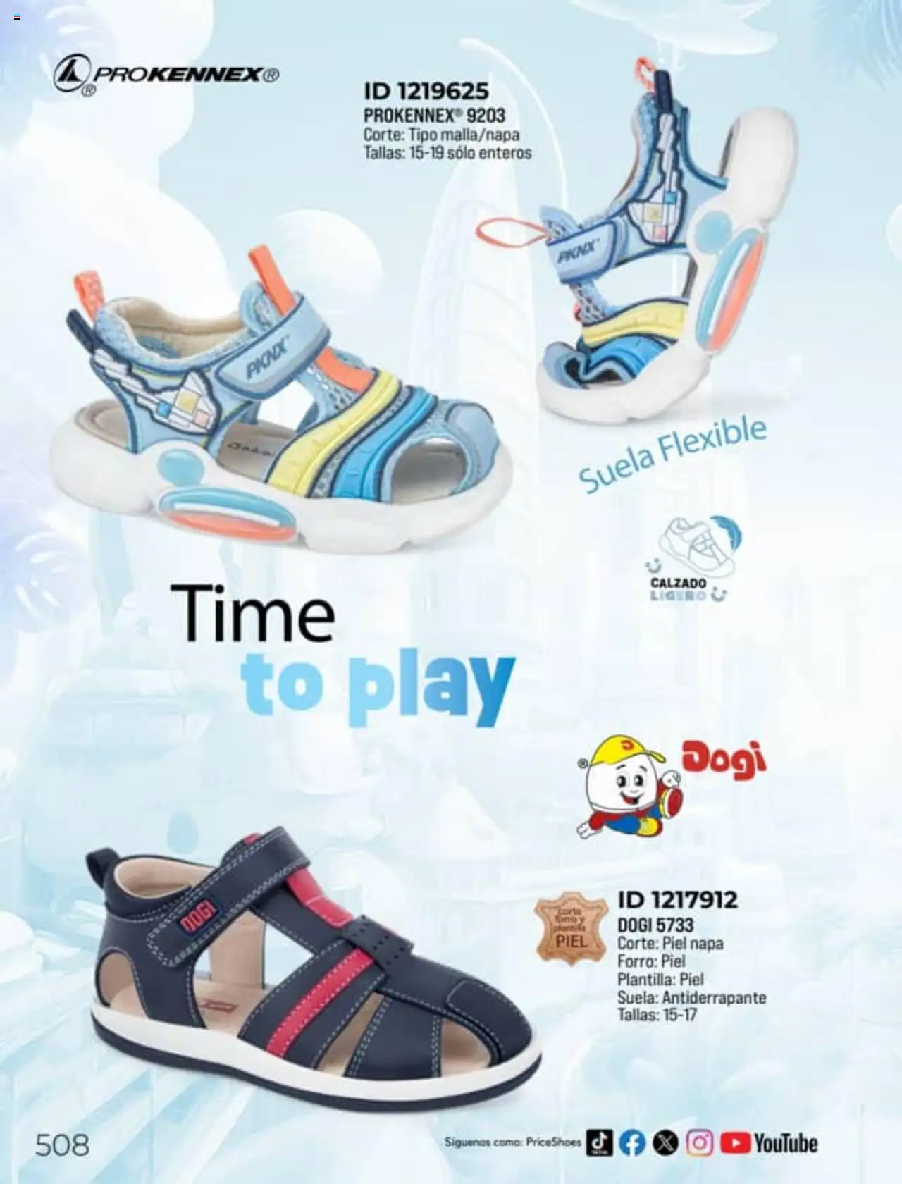Price Shoes catálogo Sandalias - página 508- válido desde 27/01/2025