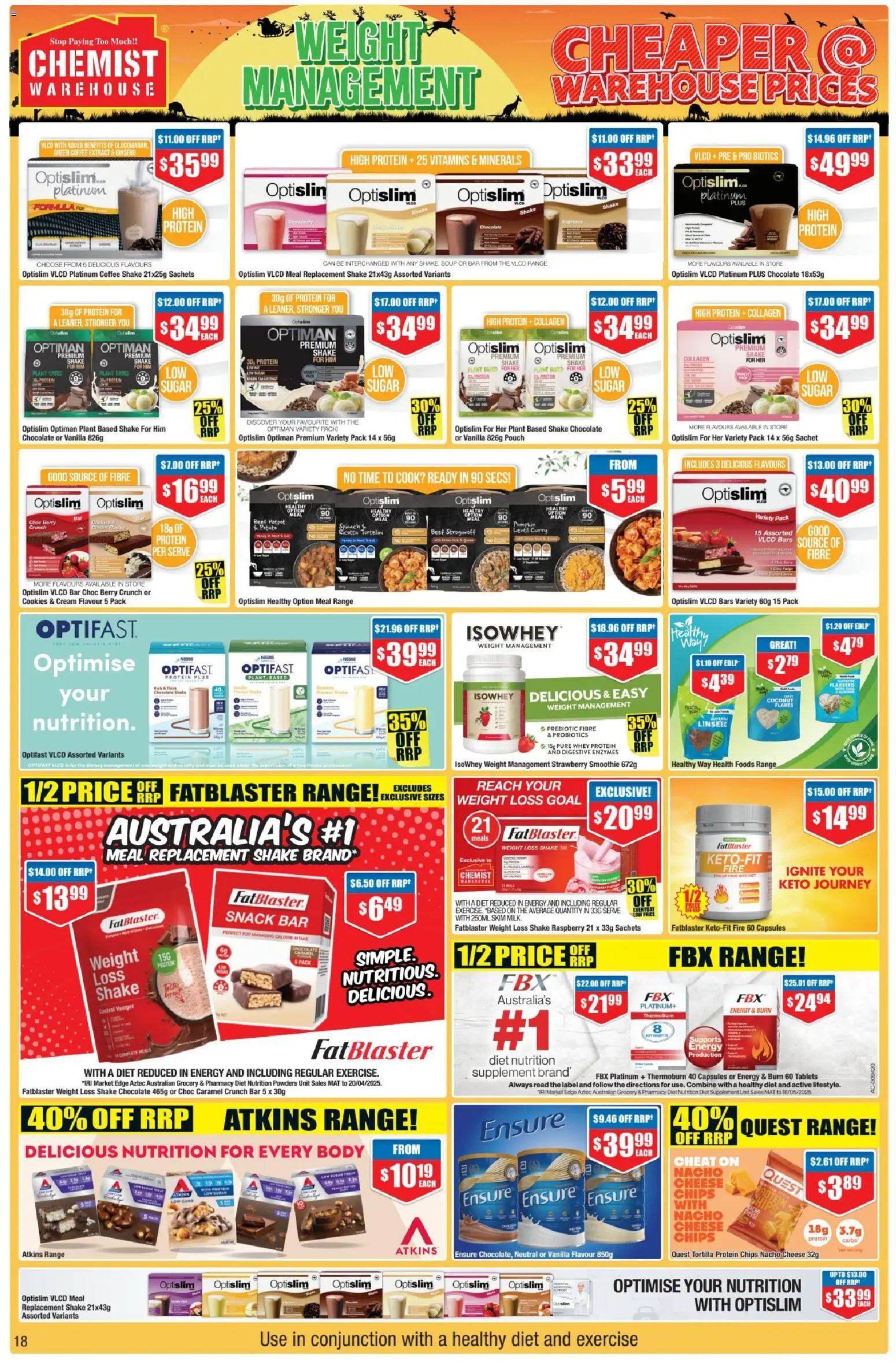 Chemist Warehouse Catalogue - page 18- valid from 01/12/2025