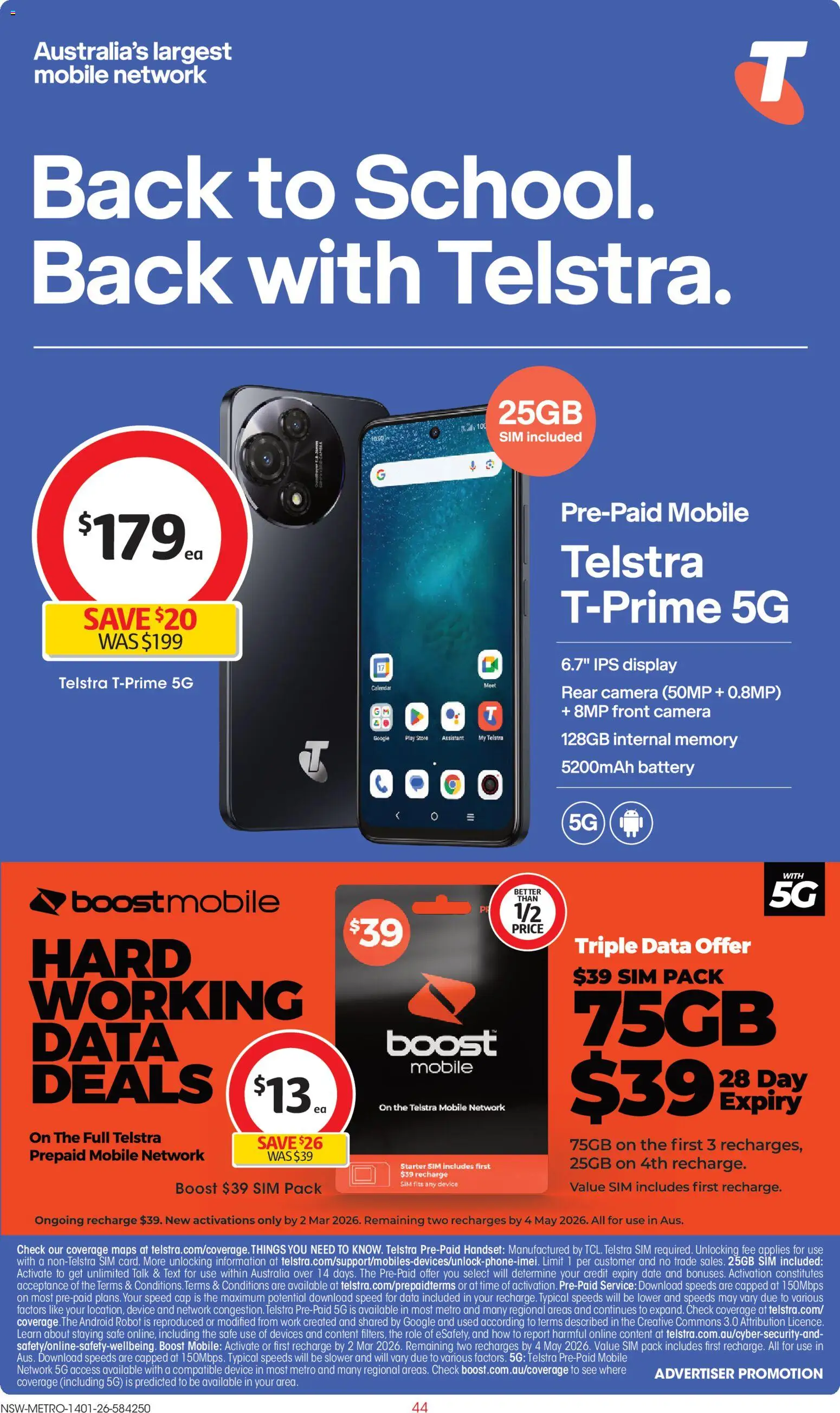 Coles  Catalogue  - page 44- valid from 14/01/2026