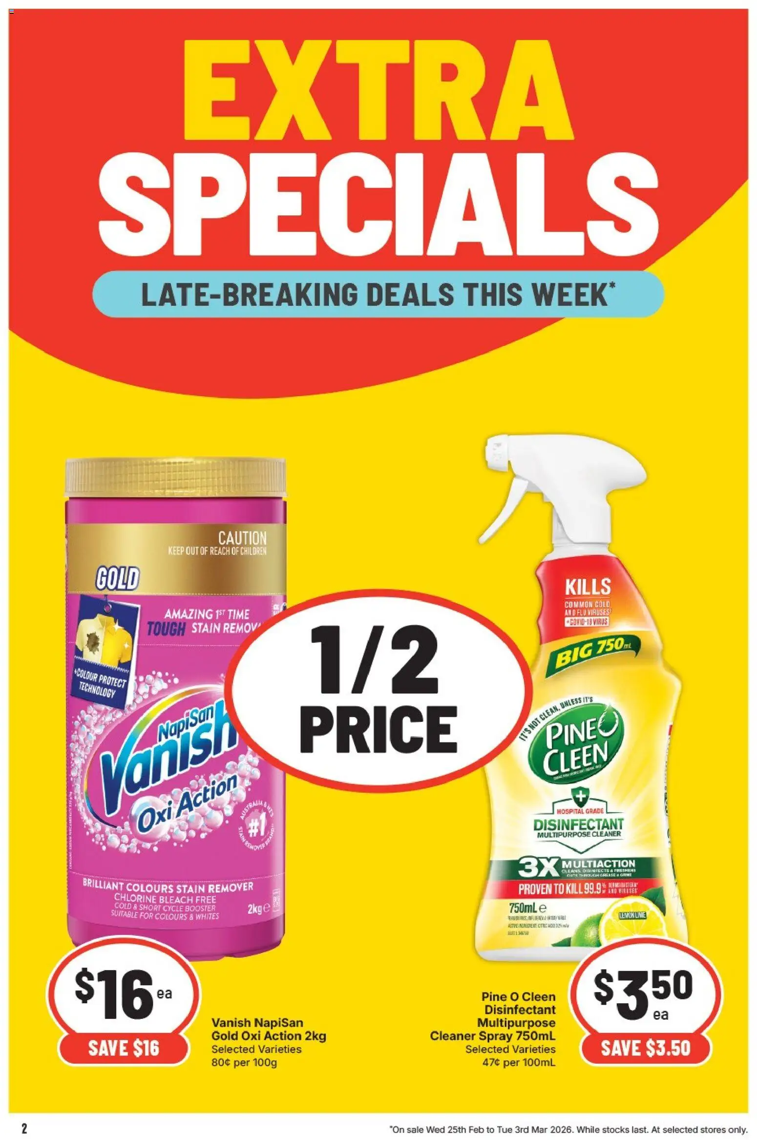 IGA Catalogue  - page 3- valid from 25/02/2026