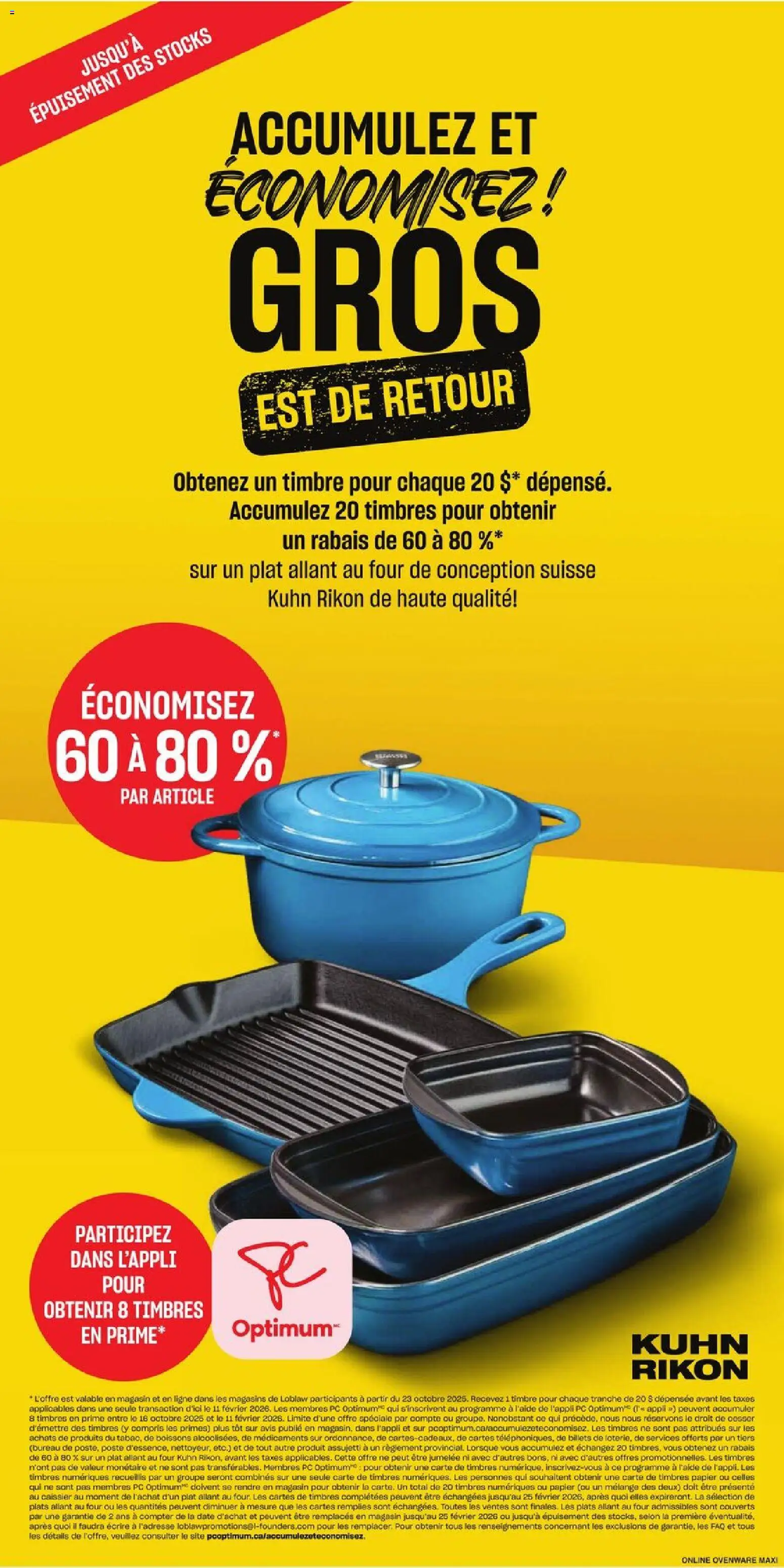 Maxi weekly flyer / circulaire - page 3- valid from Nov 13, 2025