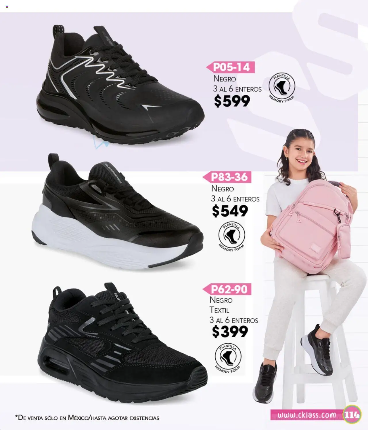 Cklass catálogo Escolar - página 115- válido desde 14/07/2025