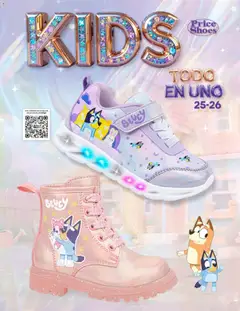 Price Shoes catálogo Kids todo en uno válido desde 27/10/2025