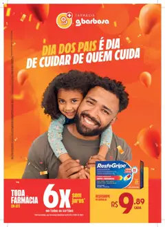 Pré-visualização Gbarbosa - Ofertas Farmácia válida a partir de 01/08/2025