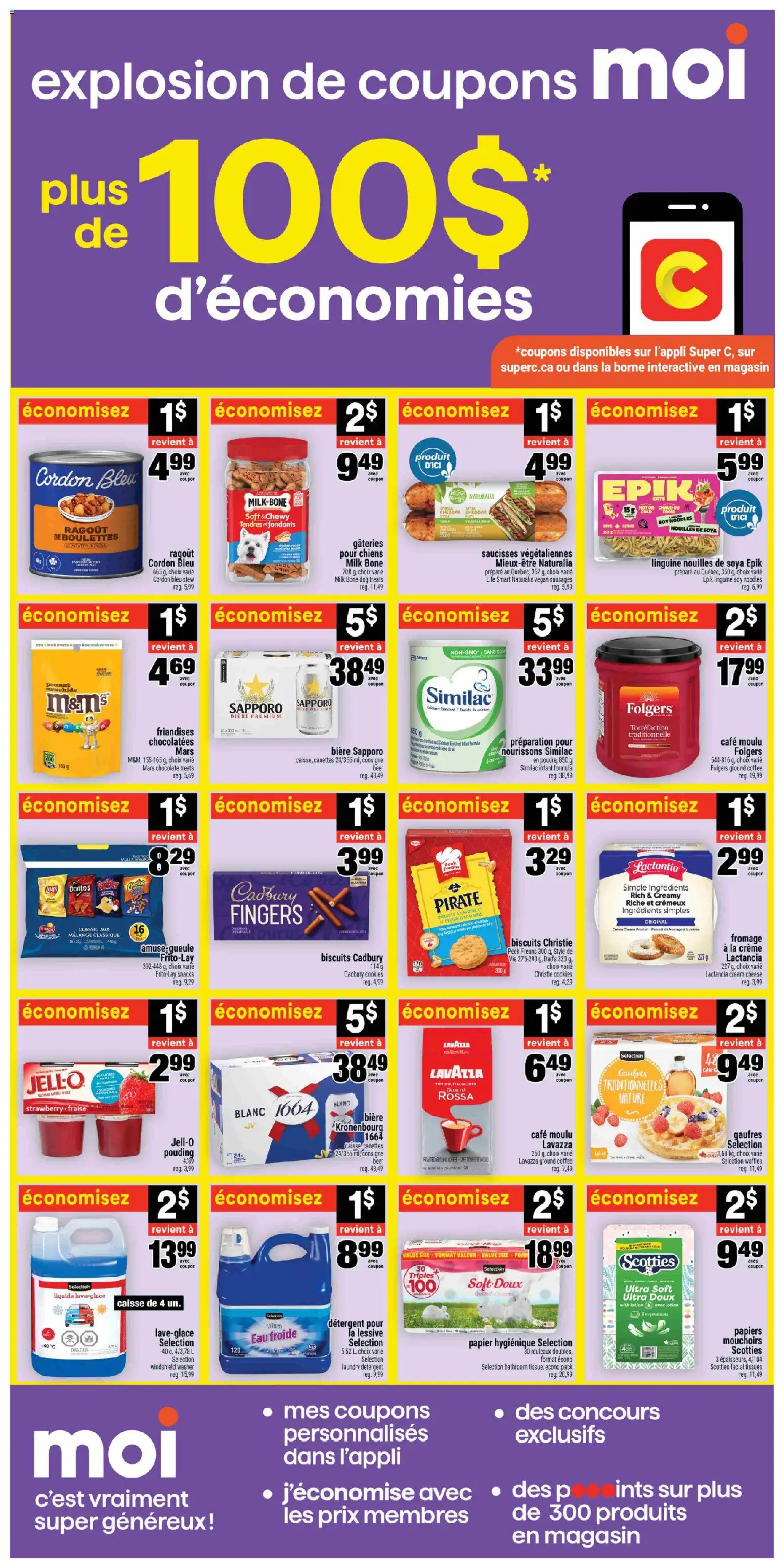 Super C weekly flyer / circulaire - page 13- valid from Jan 15, 2026