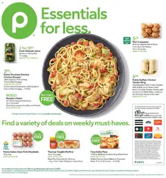 Preview Publix Weekly Ad valid from 11/28/2025