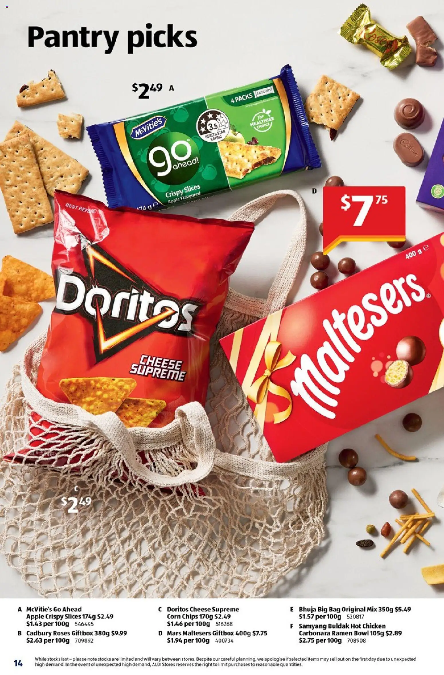 Catalogue Aldi - page 14- valid from 28/01/2026