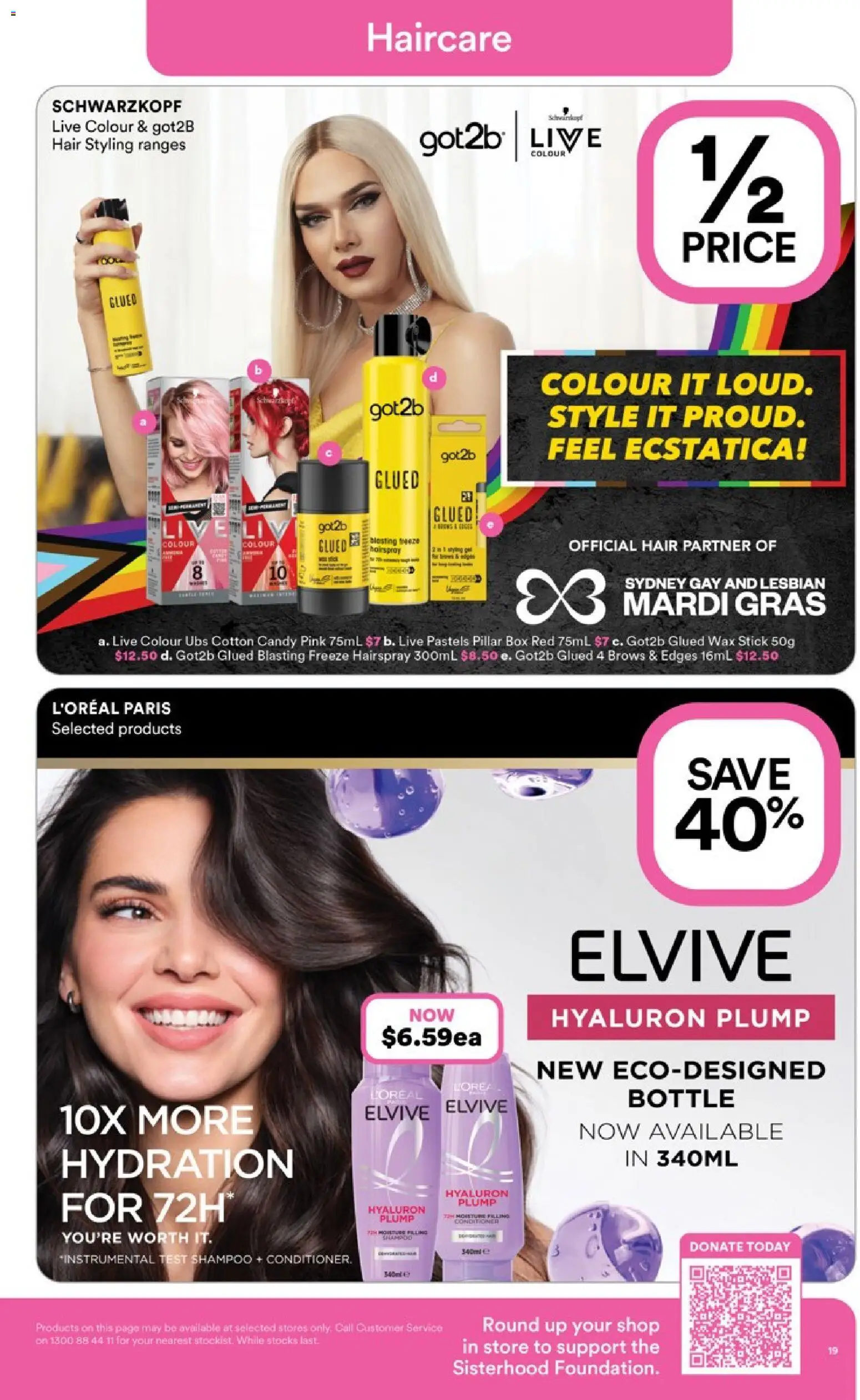Priceline Pharmacy Catalogue  - page 19- valid from 19/02/2026