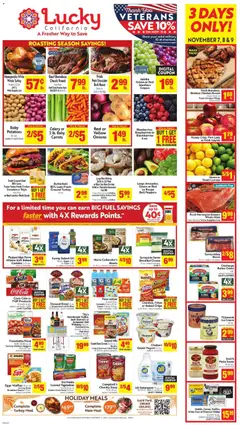 Preview Lucky Supermarkets Weekly Ad valid from 11/05/2025