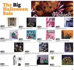 Preview Michaels Weekly Ad valid from 10/03/2025