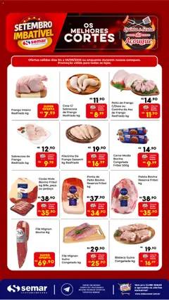 Pré-visualização Semar Supermercado - Ofertas da semana válida a partir de 04/09/2025