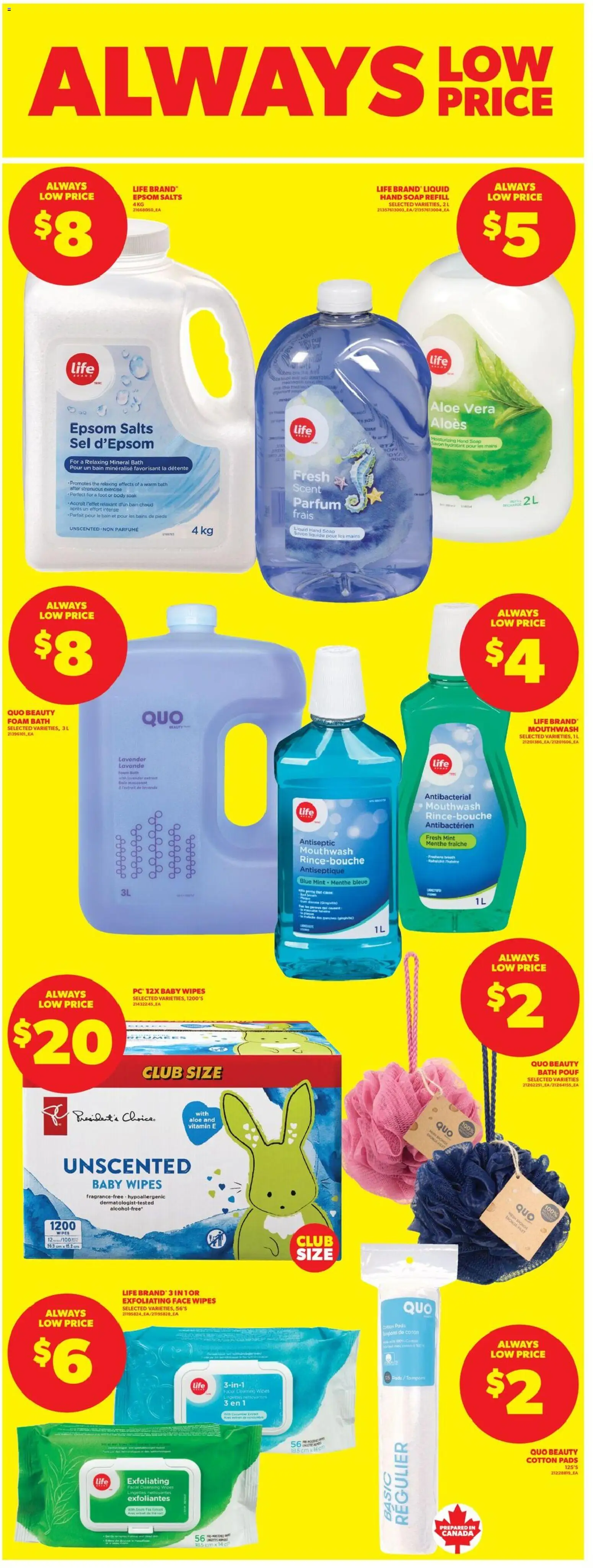 Real Canadian Superstore weekly flyer / circulaire - page 23- valid from Feb 26, 2026