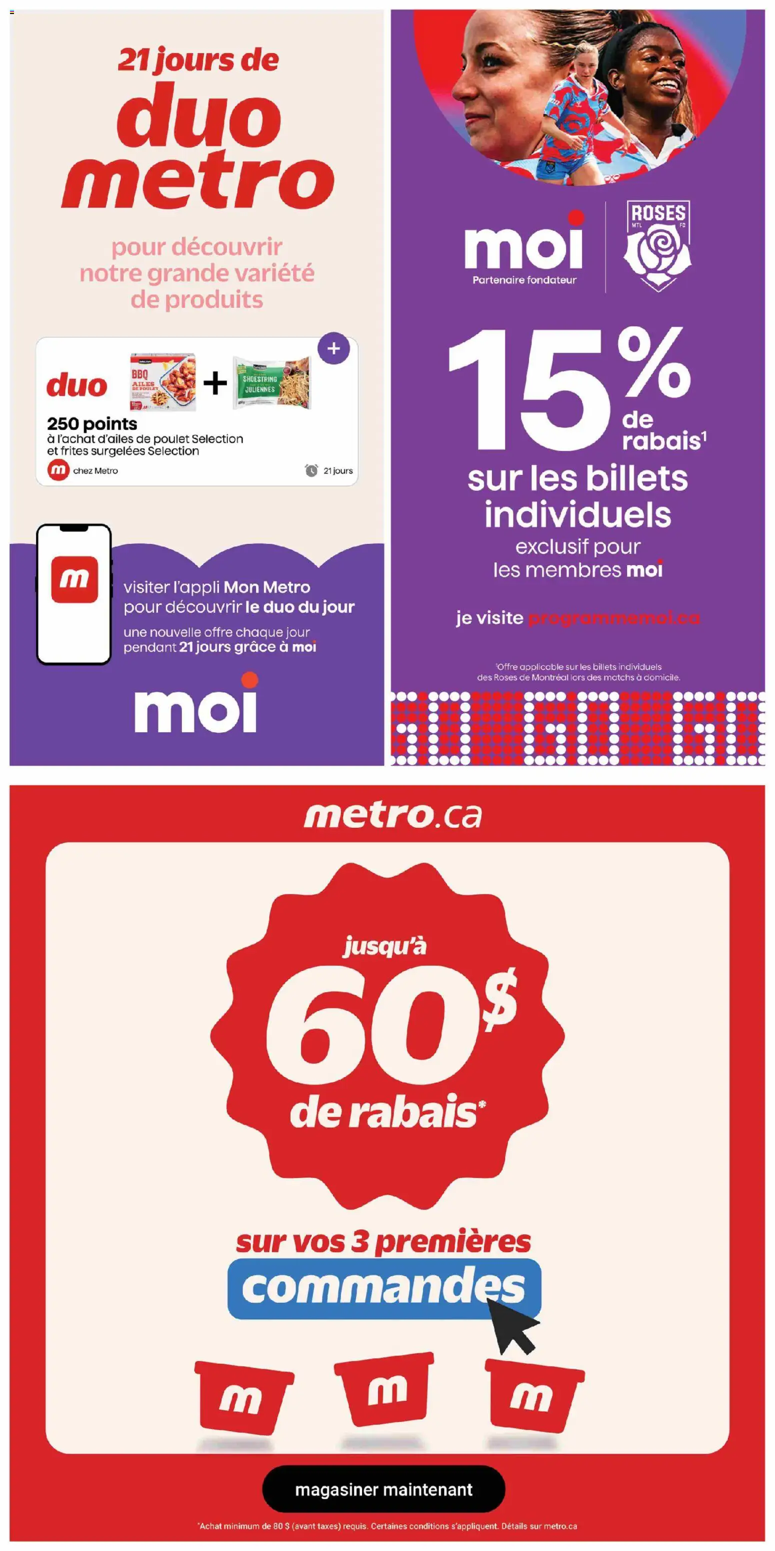 Metro weekly flyer / circulaire - page 5- valid from Apr 16, 2026