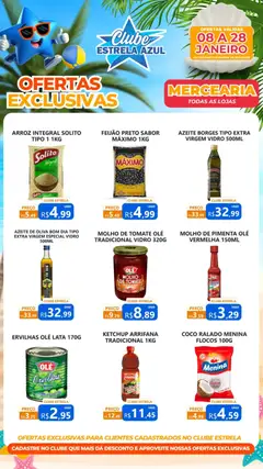 Pré-visualização Estrela Azul - Ofertas Clube Mercearia válida a partir de 08/01/2026