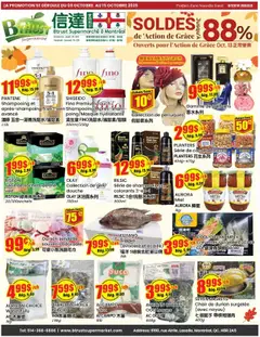 Preview Btrust Supermarket weekly flyer / circulaire valid from Oct 9, 2025