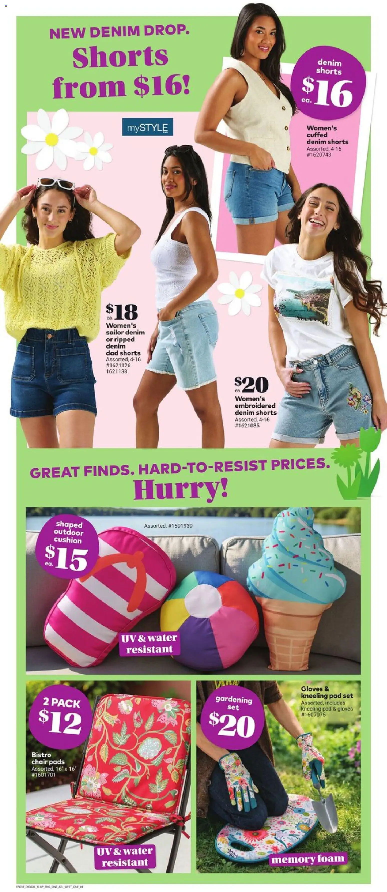 Giant Tiger weekly flyer / circulaire - page 5- valid from Apr 15, 2026