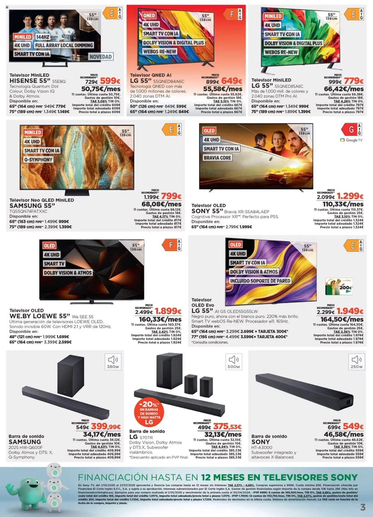 El Corte Inglés - Catálogo Los Tecnoprecios - página 3- válido desde 14/07/2025