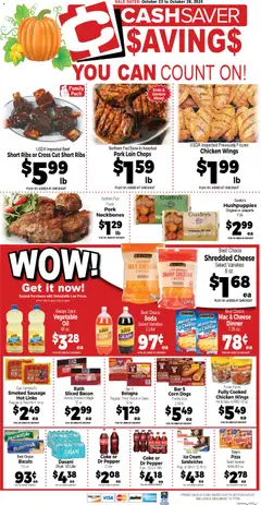 Preview Market Basket - Cash Saver valid from 10/22/2025