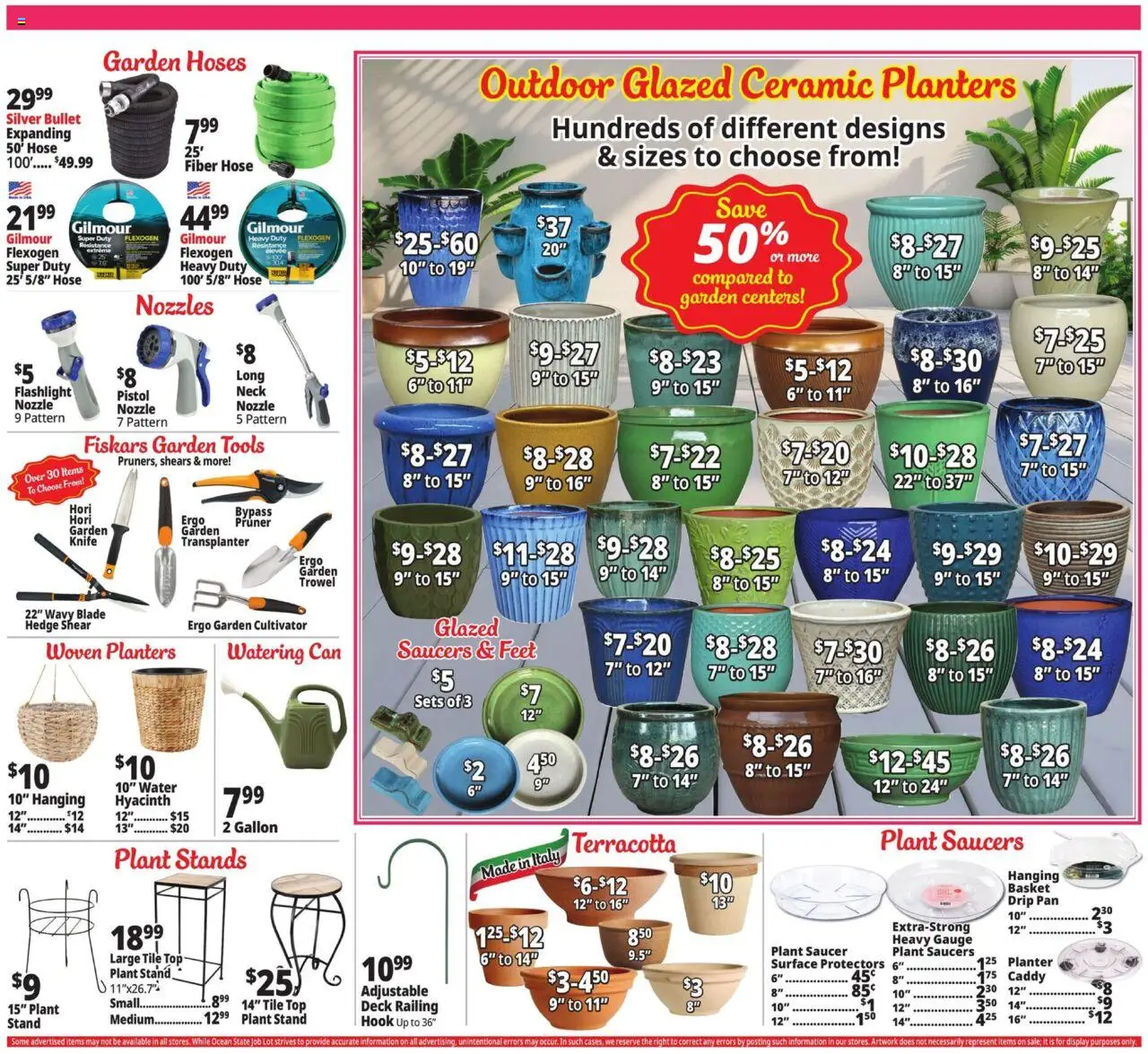 Ocean State Job Lot Weekly Ad - page 6- valid from 07/17/2025