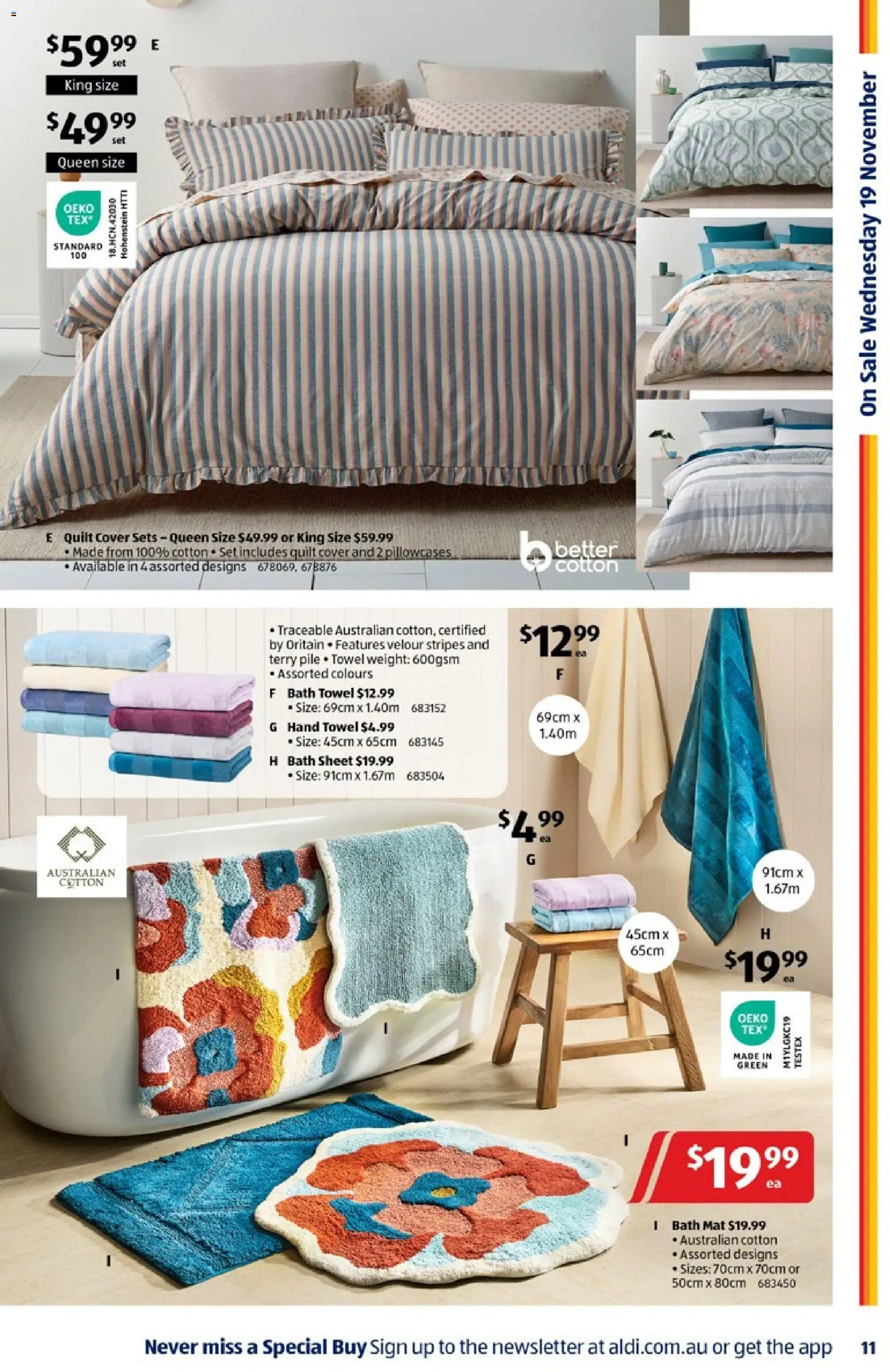 Catalogue Aldi - page 11- valid from 19/11/2025