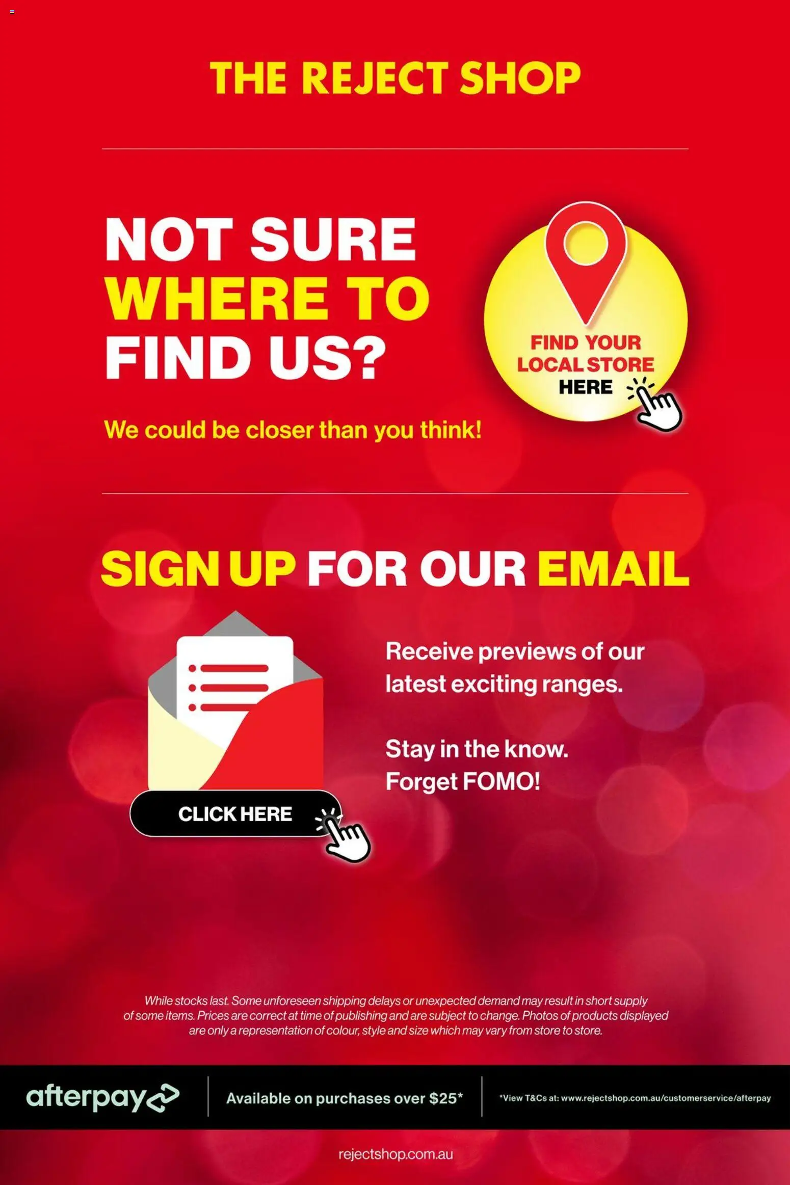 The Reject Shop  Catalogue  - page 15- valid from 29/10/2025