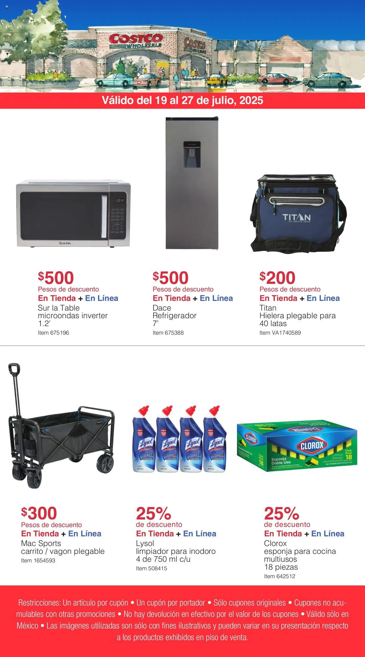 Costco - Catálogo Descuentos Irresistibles  - página 3- válido desde 19/07/2025