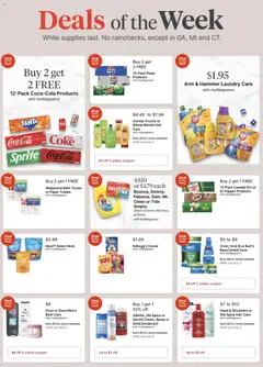 Preview Walgreens Weekly Ad valid from 01/04/2026