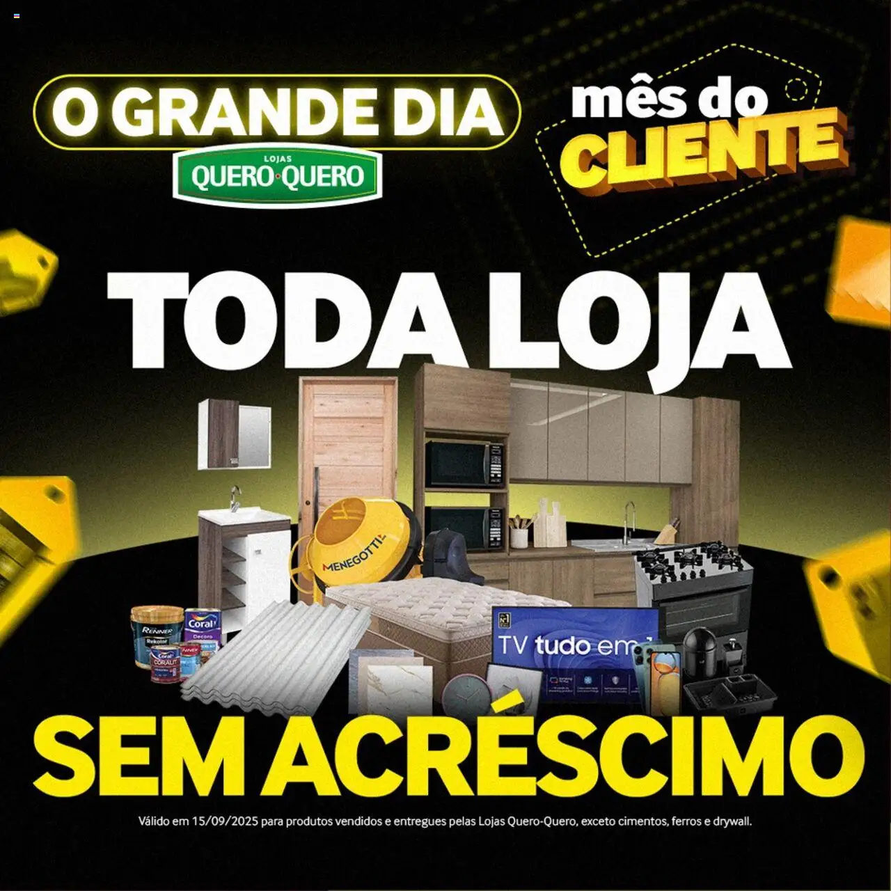 Lojas Quero-Quero - Ofertas do Dia - página 1- válido a partir de 15/09/2025
