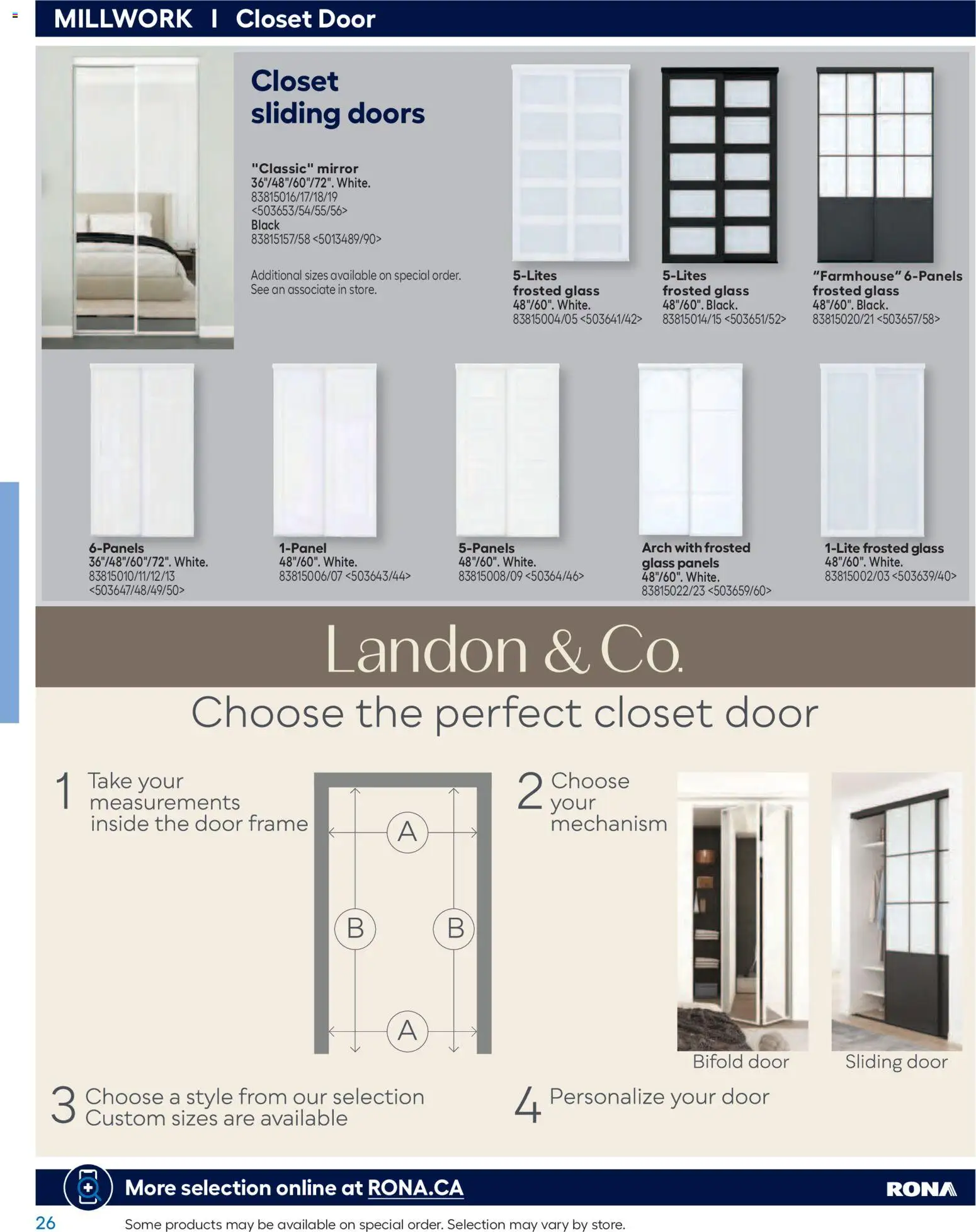 Rona flyer Buying Guide 2026 - page 26- valid from Feb 26, 2026