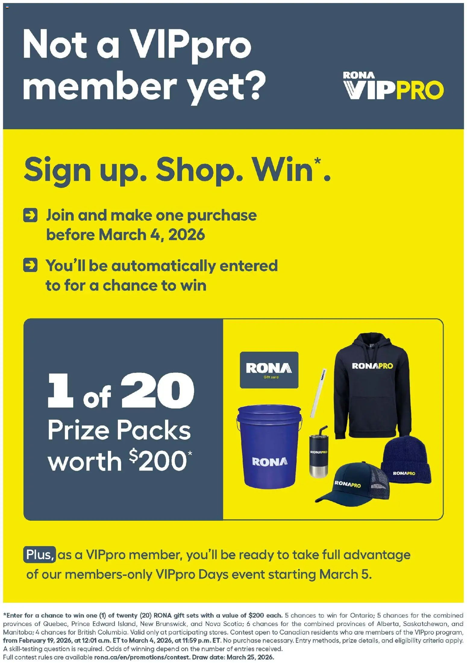 Rona weekly flyer - page 22- valid from Feb 26, 2026
