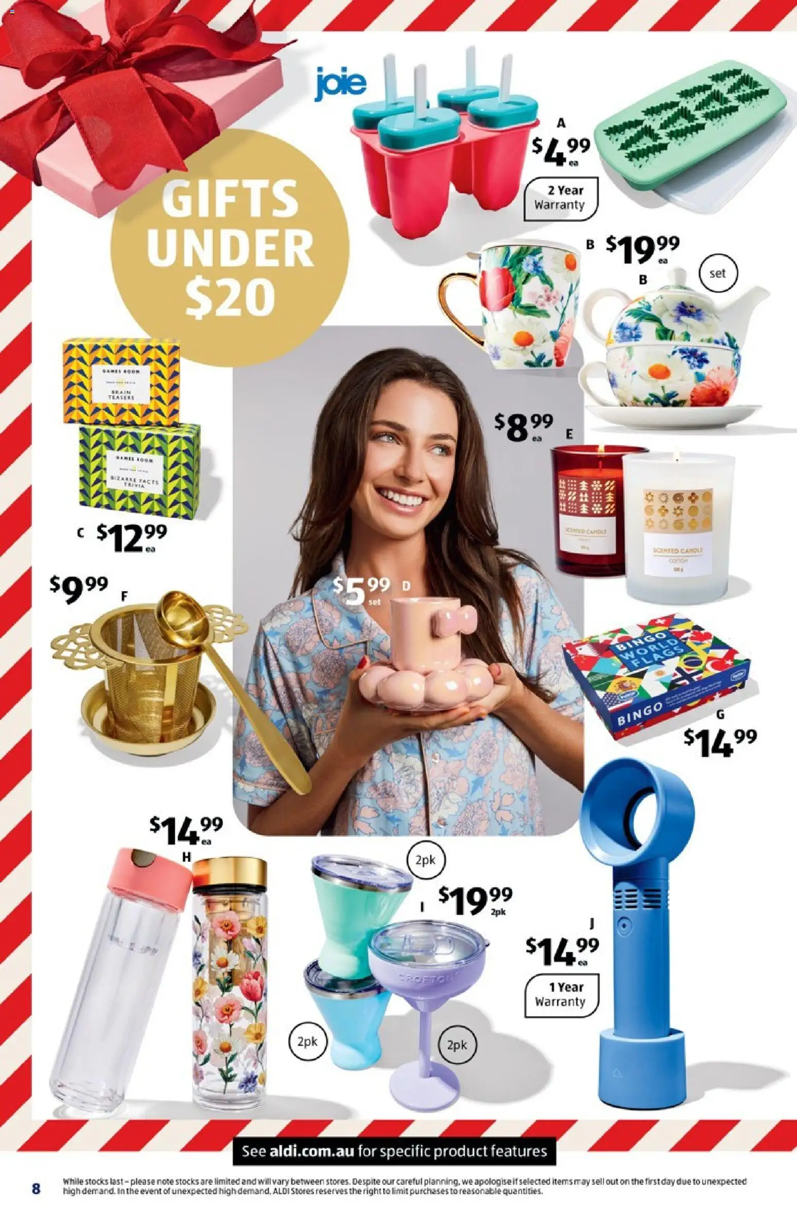 Catalogue Aldi - page 8- valid from 03/12/2025