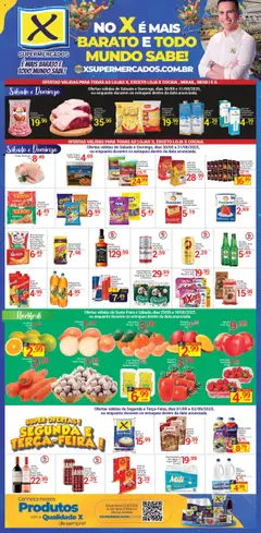 Pré-visualização X Supermercados - Ofertas da semana  válida a partir de 30/08/2025