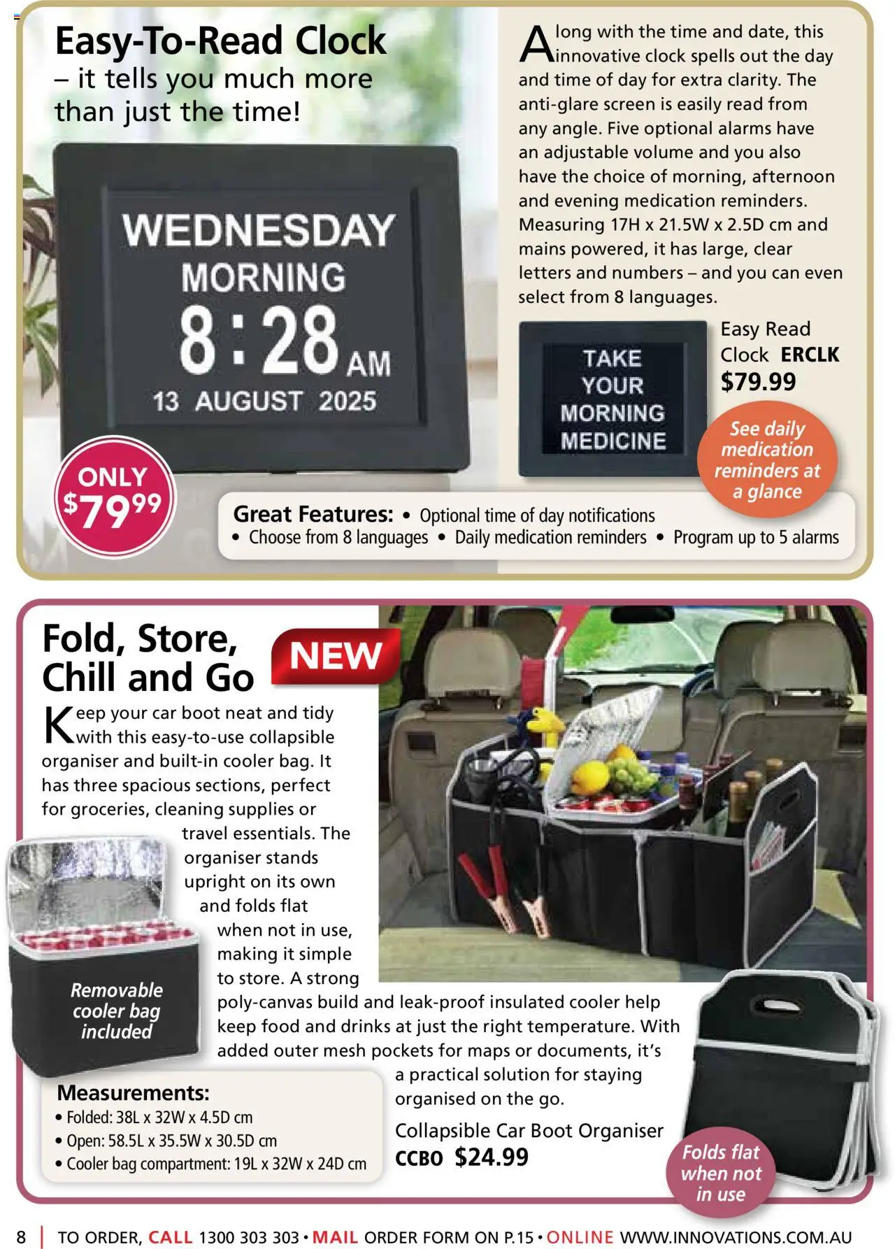 Innovations Catalogue Summer 2025 - page 8- valid from 24/09/2025