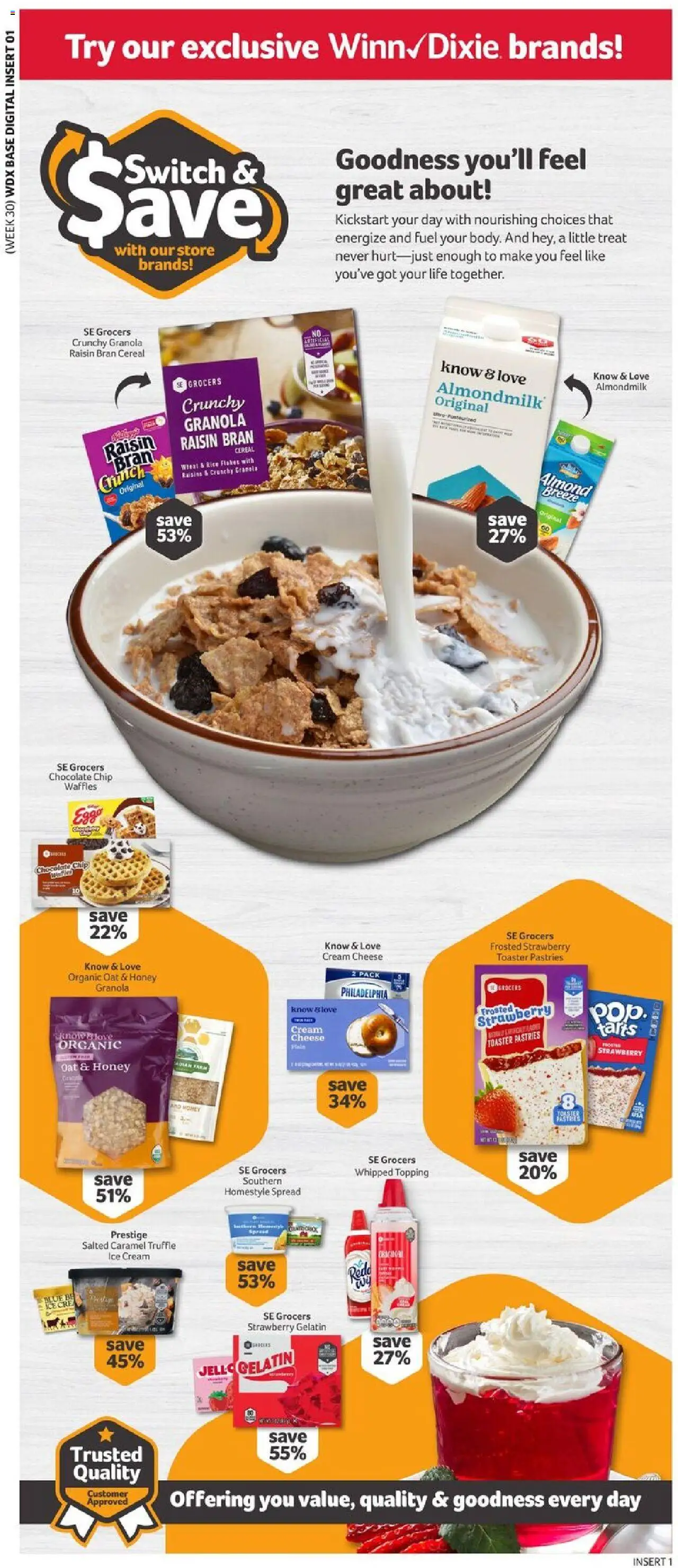 Winn Dixie Weekly Ad - page 4- valid from 07/16/2025