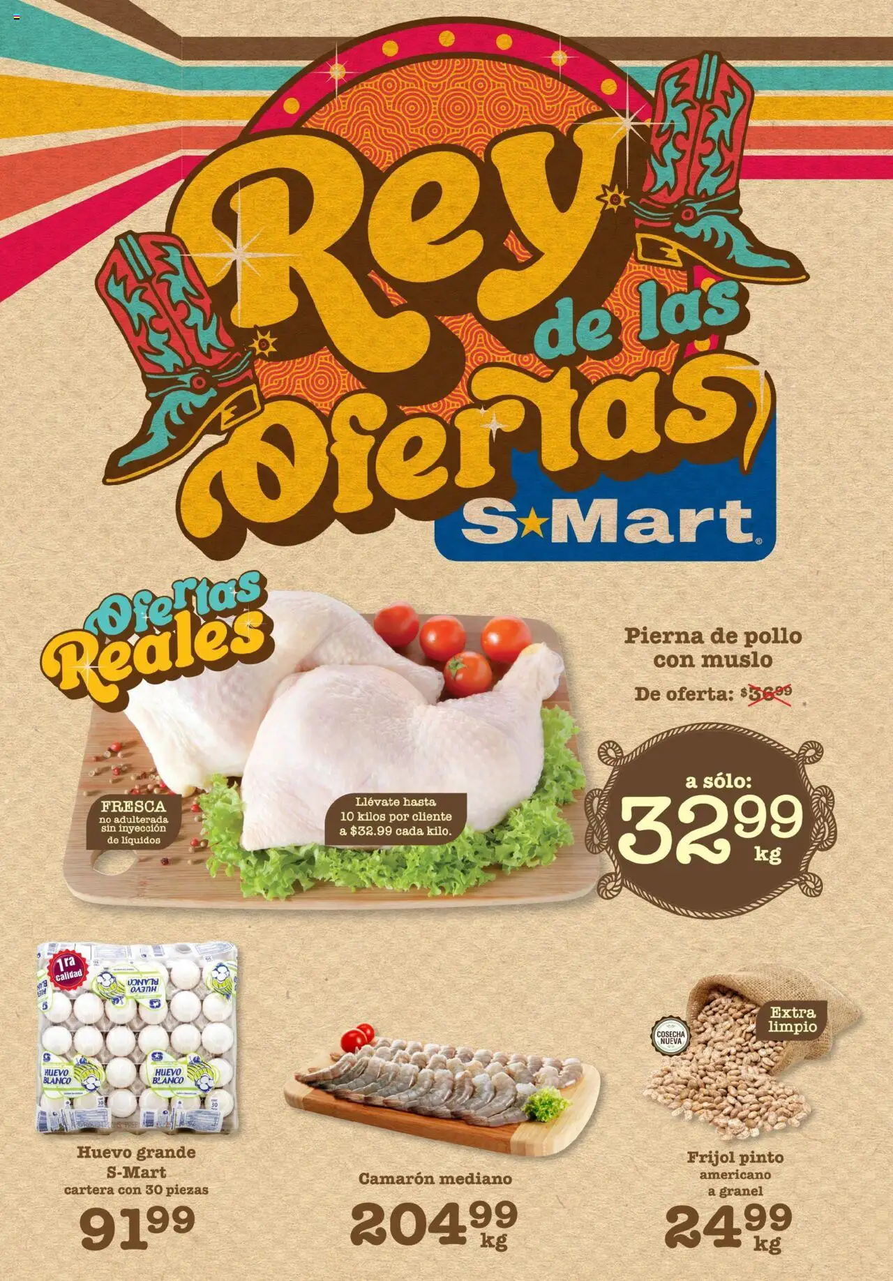 S-Mart - Folleto - Matamoros - página 2- válido desde 18/07/2025