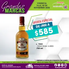 Bodegas Alianza catálogo Ofertas  válido desde 18/11/2025