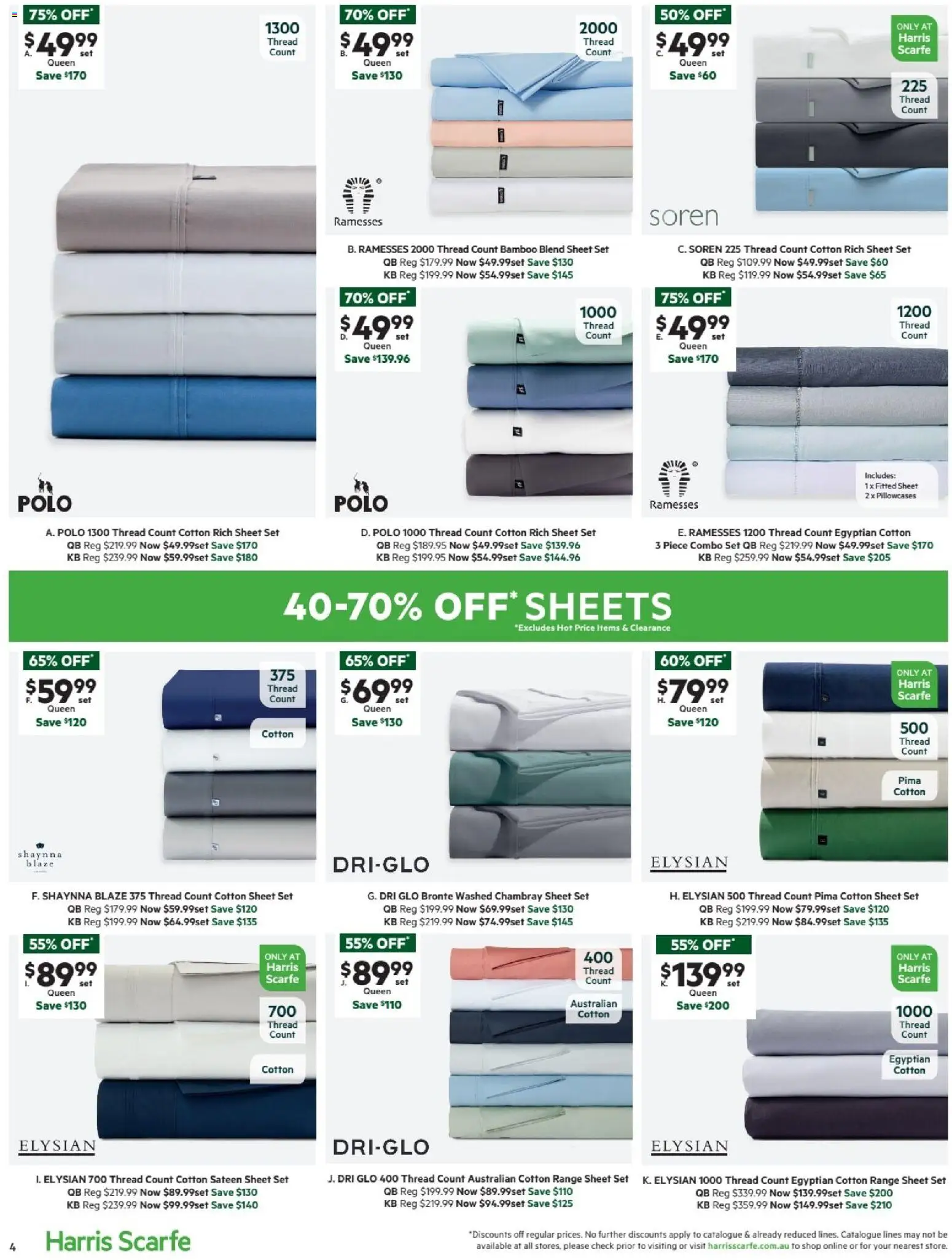 Harris Scarfe Catalogue - page 4- valid from 05/01/2026