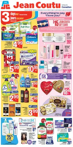 Preview Jean Coutu weekly flyer valid from Jan 29, 2026