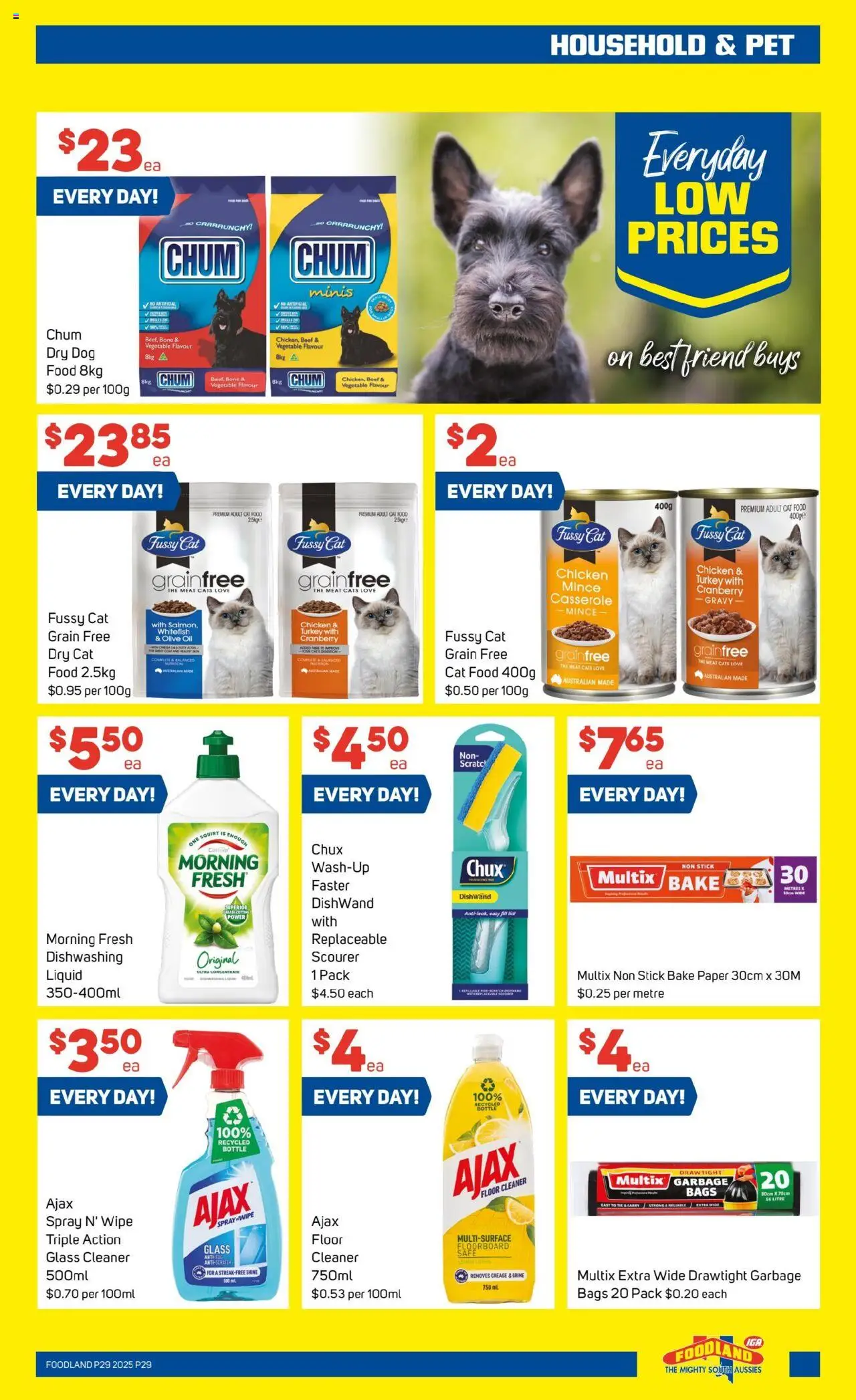 Foodland  Catalogue  - page 29- valid from 16/07/2025