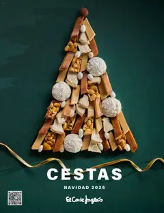 El Corte Inglés - Catálogo Cestas Navidad 2025 válido desde 03/10/2025
