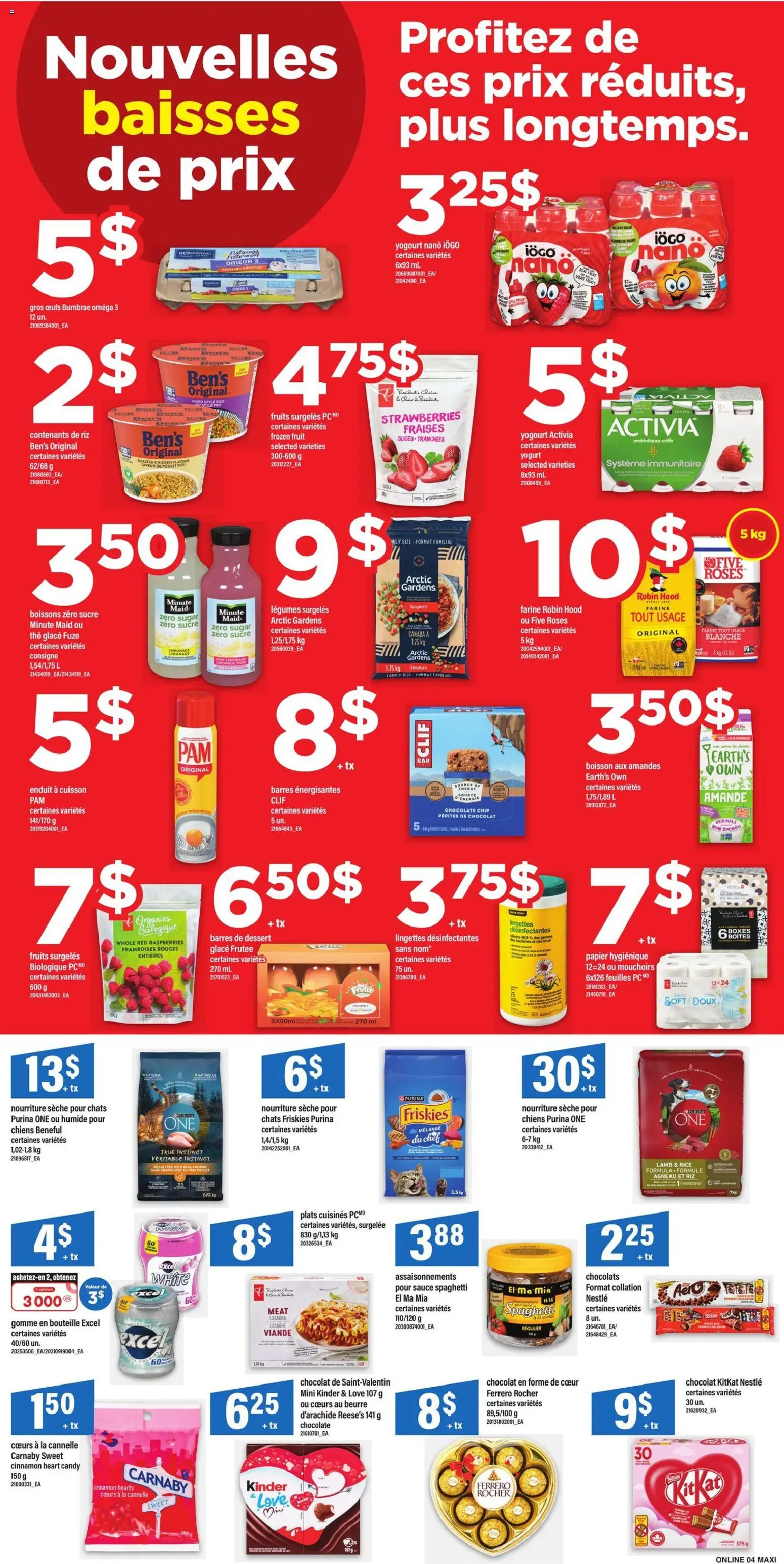 Maxi weekly flyer / circulaire - page 9- valid from Jan 15, 2026