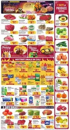 Preview Cardenas Weekly Ad valid from 10/22/2025