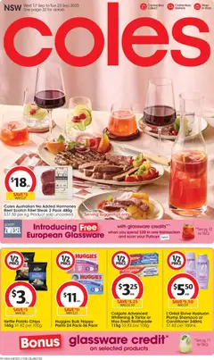 Coles catalogue preview - valid from 17/09/2025