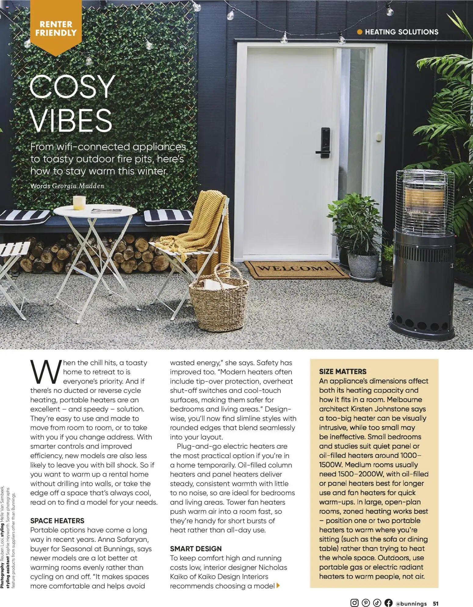 Catalogue Bunnings Warehouse March - page 51- valid from 01/03/2026