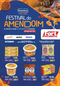 Pré-visualização Fort Atacadista - Ofertas Santa Helena válida a partir de 12/09/2025