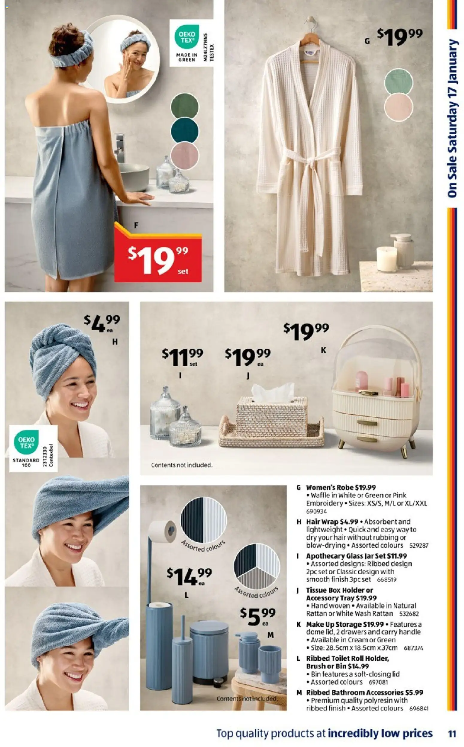 Catalogue Aldi - page 11- valid from 14/01/2026