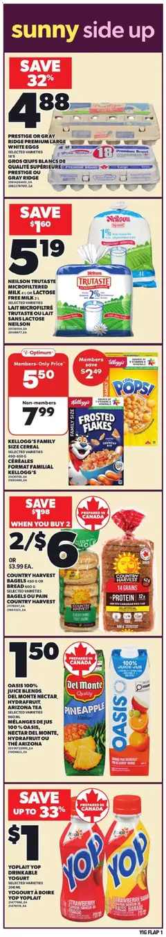 Preview Independent Grocer weekly flyer / circulaire valid from Apr 23, 2026
